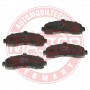 13046059562N-SET-MS MASTER-SPORT GERMANY Комплект гальмівних колодок дисковий гальм