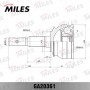 GA20361 MILES Шарнирный комплект, Привідний вал