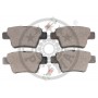 BP-12388 OPTIMAL Комплект гальмівних колодок дисковий гальм