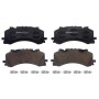 P 85 170 BREMBO КомплеК т гальмівних колодок, дискове гальмо