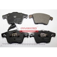 DBP1642 DYNAMATRIX Комплект гальмівних колодок дисковий гальм