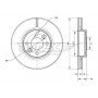 TX 70-34 TOMEX Brakes Гальмівний диск