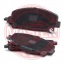 13046134772N-SET-MS MASTER-SPORT GERMANY Комплект гальмівних колодок дисковий гальм