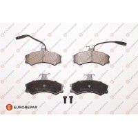 1617282480 EUROREPAR КомплеК т гальмівних колодок, дискове гальмо