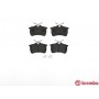 P 28 030 BREMBO Комплект гальмівних колодок дисковий гальм