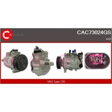 CAC73024GS CASCO Компресор кондиціонера