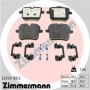 22039.180.2 ZIMMERMANN Комплект гальмівних колодок дисковий гальм