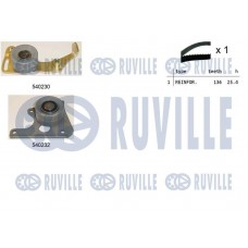 550020 RUVILLE Комплект ременя ГРМ