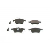 0 986 494 453 BOSCH Комплект гальмівних колодок дисковий гальм