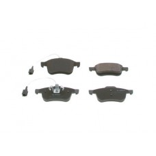 0 986 494 453 BOSCH Комплект гальмівних колодок дисковий гальм
