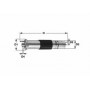 MBNA1543 CLEAN FILTERS Паливний фільтр