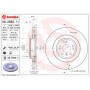 09.A958.11 BREMBO Гальмівний диск