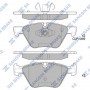 SP2214 Hi-Q Комплект гальмівних колодок дисковий гальм
