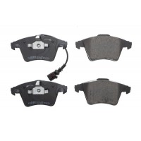 BPVW-1056 AISIN Комплект гальмівних колодок дисковий гальм