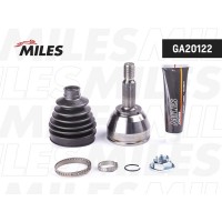 GA20122 MILES Шарнирный комплект, Привідний вал