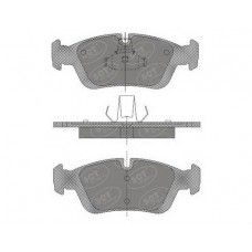 SP 610 PR SCT - MANNOL Комплект гальмівних колодок дисковий гальм
