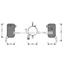 FDD119 AVA QUALITY COOLING Осушувач кондиціонера