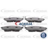 A38-0150 ACKOJA Комплект гальмівних колодок дисковий гальм