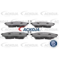 A38-0150 ACKOJA Комплект гальмівних колодок дисковий гальм