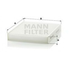 CU 2559 MANN-FILTER Фільтр повітря у внутрішньому просторі