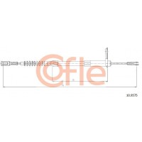 10.9575 COFLE Тросик, cтояночный тормоз
