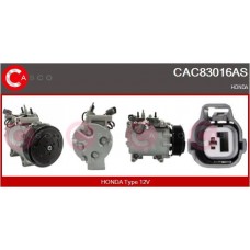 CAC83016AS CASCO Компресор кондиціонера