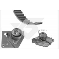 KH 235WP62 HUTCHINSON Водяний насос комплект зубчастого ременя