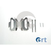 420037 ERT Комплектуючі колодки дискового гальма