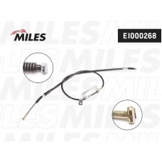 EI000268 MILES Тросик, cтояночный тормоз