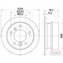 DP-0518C JAPANPARTS Гальмівний диск