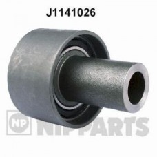 J1141026 NIPPARTS Паразитный / Ведущий ролик, Зубчастий ремінь