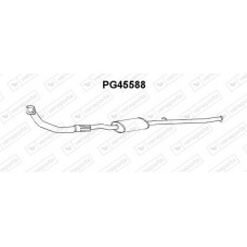PG45588 VENEPORTE Предглушник вихлопних газів