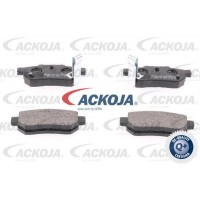 A26-0024 ACKOJA Комплект гальмівних колодок дисковий гальм