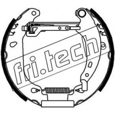 16165 fri.tech. Комплект гальмівних колодок