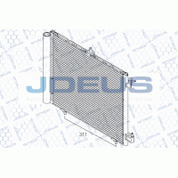 RA7070091 JDEUS Конденсатор кондиціонера