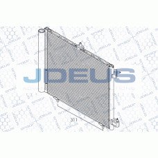 RA7070091 JDEUS Конденсатор кондиціонера