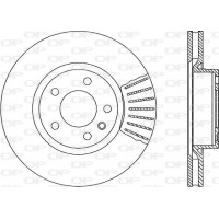 BDR1417.20 OPEN PARTS Гальмівний диск