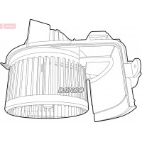 WG1461003 WILMINK GROUP Вентилятор салону