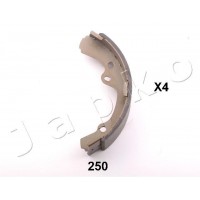 55250 JAPKO Комплект гальмівних колодок