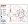 09.9935.1X BREMBO Гальмівний диск