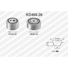 KD459.28 SNR Комплект ременя ГРМ