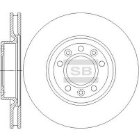 SD6008 Hi-Q Гальмівний диск