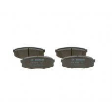 0 986 494 380 BOSCH Комплект гальмівних колодок дисковий гальм