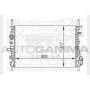 104509 AUTOGAMMA Радіатор охолодження двигуна