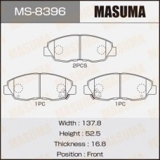 MS-8396 MASUMA Комплект гальмівних колодок