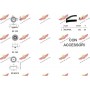 04.5038 AUTOKIT Комплект ременя ГРМ