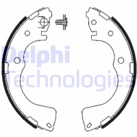 LS1904 DELPHI Комплект гальмівних колодок