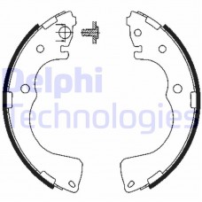 LS1904 DELPHI Комплект гальмівних колодок