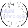 LS1904 DELPHI Комплект гальмівних колодок