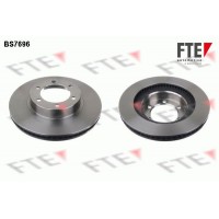 BS7696 FTE Гальмівний диск